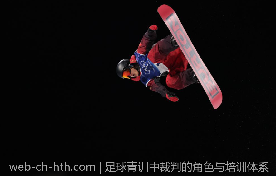 足球青训中裁判的角色与培训体系